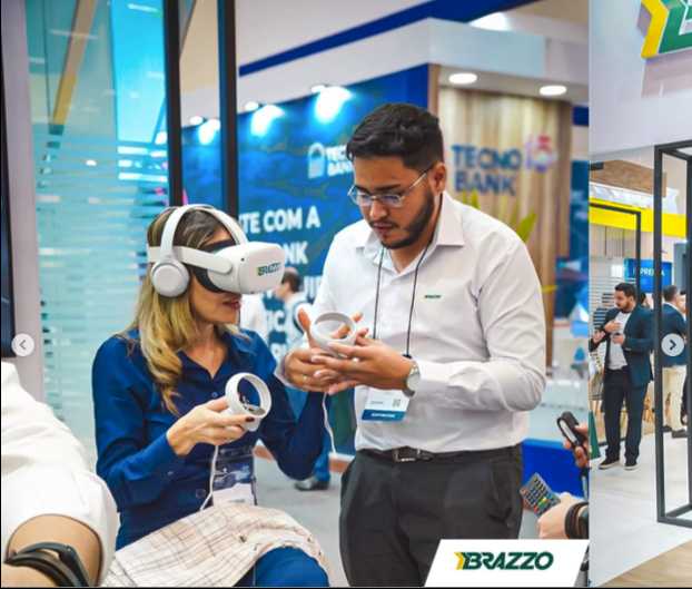Registro do portfólio de realidade virtual da Metaverso Automotivo