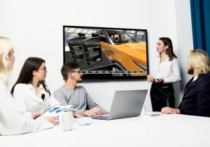 Apresentações em eventos